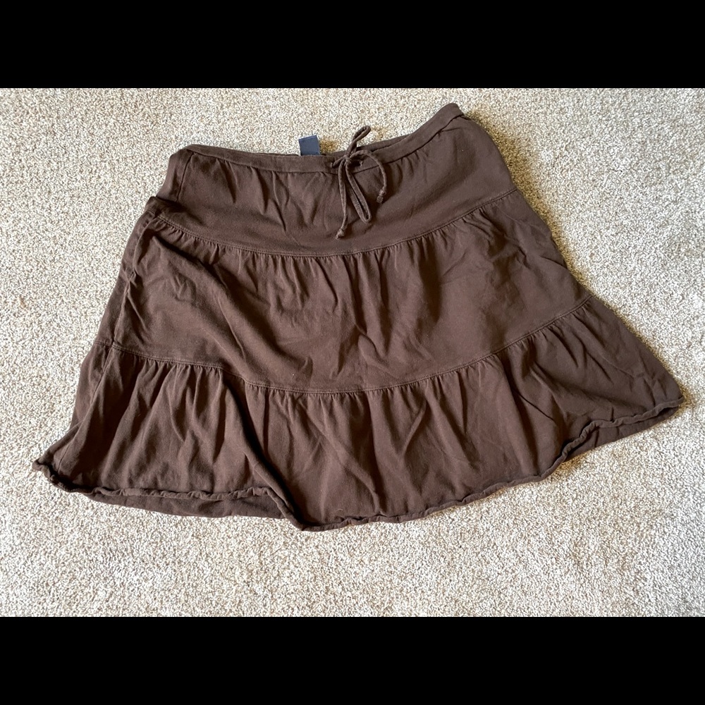 Cute brown skirt